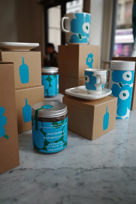 Blue Bottle x Marimekko — A Dose of Nordic Charm