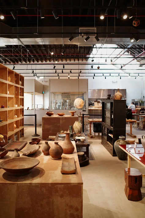 50 Norman — A Home for Japanese Craft