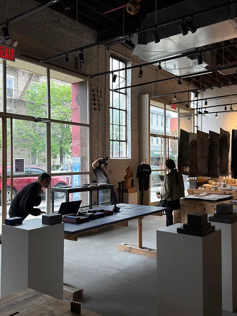 50 Norman — a Creative Setting for Office Magazine